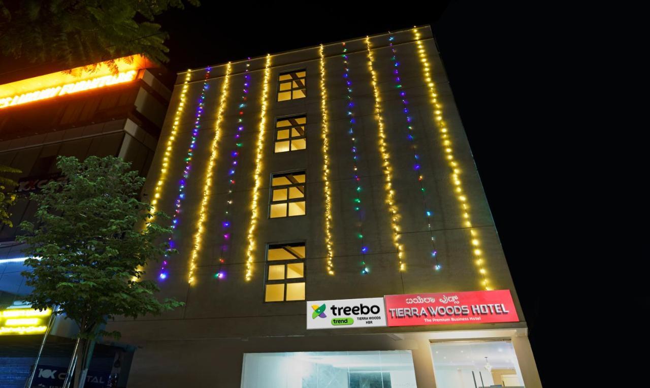 Treebo Trend Tierra Woods Hbr Otel Bangalore Dış mekan fotoğraf