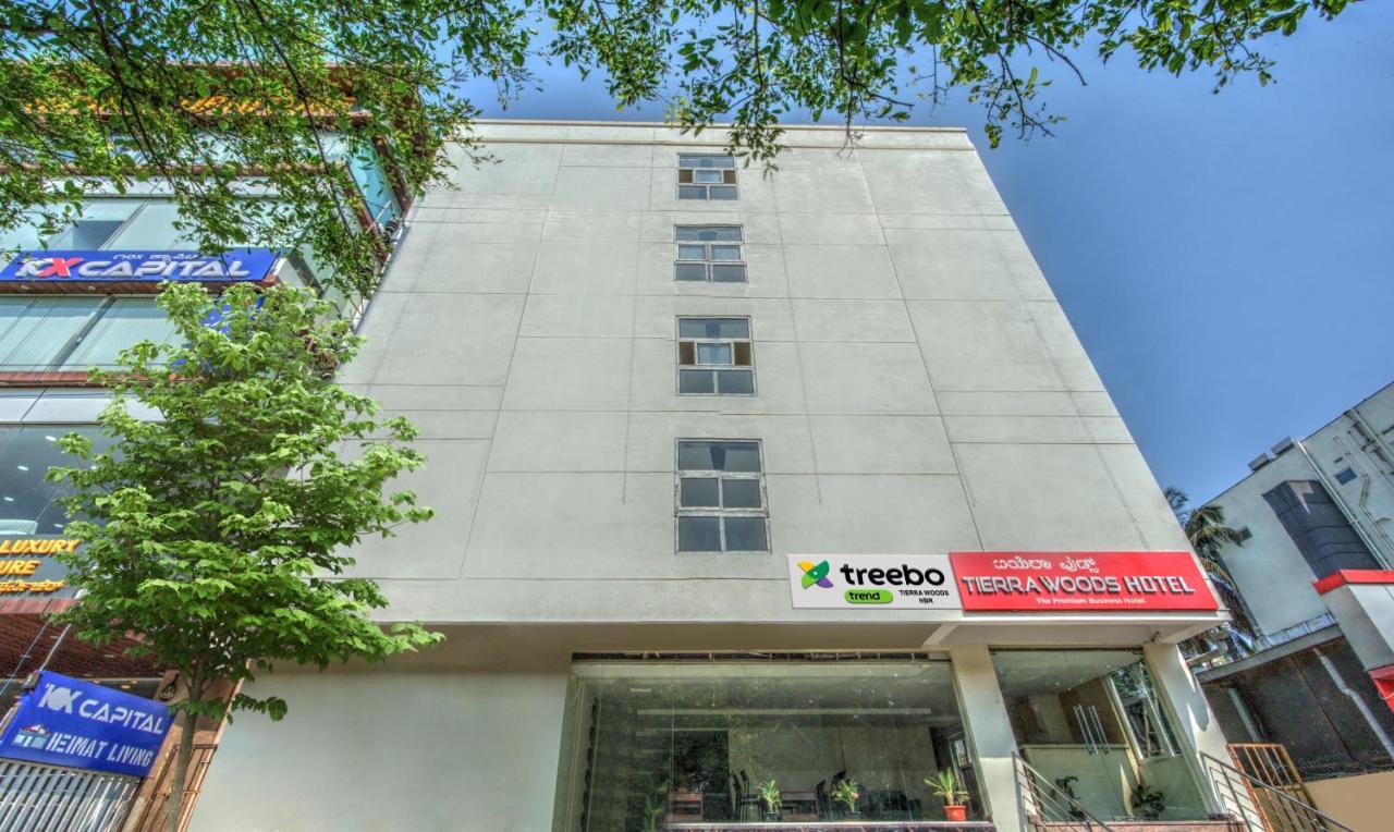 Treebo Trend Tierra Woods Hbr Otel Bangalore Dış mekan fotoğraf